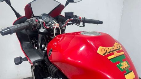 Yamaha FZS FAZER 600 2003 19K NON RUNNING PROJECT BIKE 600CC 13