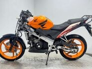 Honda CBR CBR125 2012 SPARES OR REPAIR RUNNNG PROJECT BIKE 125CC 2