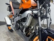 Honda CBR CBR125 2012 SPARES OR REPAIR RUNNNG PROJECT BIKE 125CC 9
