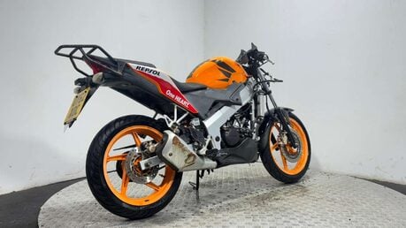 Honda CBR CBR125 2012 SPARES OR REPAIR RUNNNG PROJECT BIKE 125CC 3