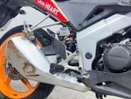 Honda CBR CBR125 2012 SPARES OR REPAIR RUNNNG PROJECT BIKE 125CC 18