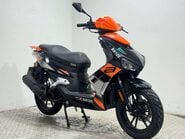 WK Bikes SX 2021 ONLY 8K RUNNING PROJECT SCOOTER 125CC 2