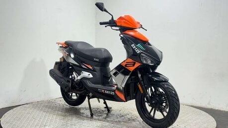 WK Bikes SX 2021 ONLY 8K RUNNING PROJECT SCOOTER 125CC 2
