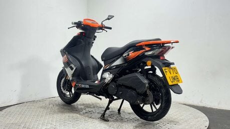 WK Bikes SX 2021 ONLY 8K RUNNING PROJECT SCOOTER 125CC 5