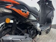 WK Bikes SX 2021 ONLY 8K RUNNING PROJECT SCOOTER 125CC 17