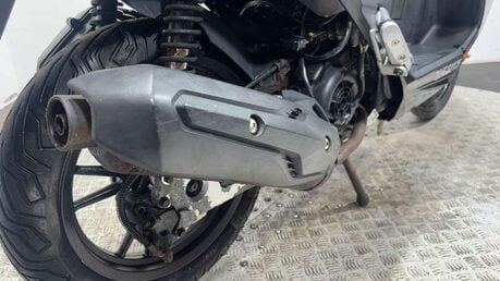 WK Bikes SX 2021 ONLY 8K RUNNING PROJECT SCOOTER 125CC 22
