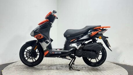 WK Bikes SX 2021 ONLY 8K RUNNING PROJECT SCOOTER 125CC 3