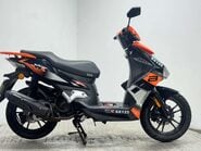 WK Bikes SX 2021 ONLY 8K RUNNING PROJECT SCOOTER 125CC 1