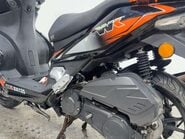 WK Bikes SX 2021 ONLY 8K RUNNING PROJECT SCOOTER 125CC 20
