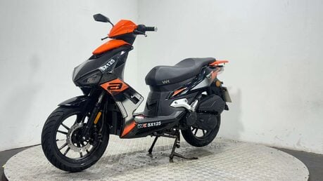 WK Bikes SX 2021 ONLY 8K RUNNING PROJECT SCOOTER 125CC 4