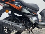 WK Bikes SX 2021 ONLY 8K RUNNING PROJECT SCOOTER 125CC 11