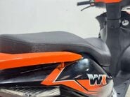 WK Bikes SX 2021 ONLY 8K RUNNING PROJECT SCOOTER 125CC 9