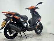 WK Bikes SX 2021 ONLY 8K RUNNING PROJECT SCOOTER 125CC 18