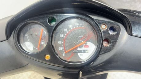 WK Bikes SX 2021 ONLY 8K RUNNING PROJECT SCOOTER 125CC 6