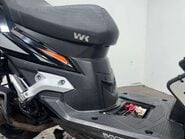 WK Bikes SX 2021 ONLY 8K RUNNING PROJECT SCOOTER 125CC 16