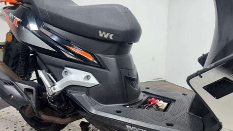 WK Bikes SX 2021 ONLY 8K RUNNING PROJECT SCOOTER 125CC 16