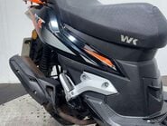 WK Bikes SX 2021 ONLY 8K RUNNING PROJECT SCOOTER 125CC 13