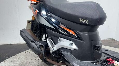 WK Bikes SX 2021 ONLY 8K RUNNING PROJECT SCOOTER 125CC 13