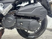 WK Bikes SX 2021 ONLY 8K RUNNING PROJECT SCOOTER 125CC 10