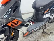 WK Bikes SX 2021 ONLY 8K RUNNING PROJECT SCOOTER 125CC 19