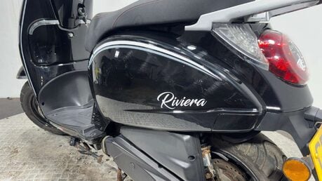 Lexmoto Riviera 2019 NON RUNNING PROJECT SCOOTER BIKE 125CC 19