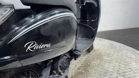 Lexmoto Riviera 2019 NON RUNNING PROJECT SCOOTER BIKE 125CC 14