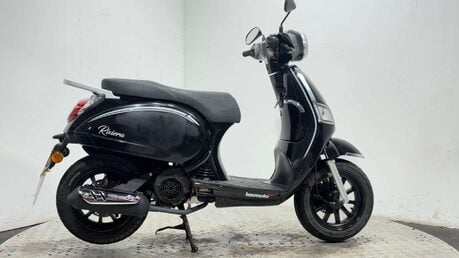 Lexmoto Riviera 2019 NON RUNNING PROJECT SCOOTER BIKE 125CC 1