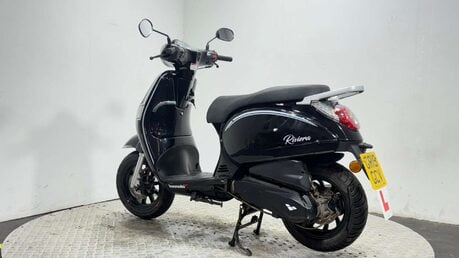 Lexmoto Riviera 2019 NON RUNNING PROJECT SCOOTER BIKE 125CC 6