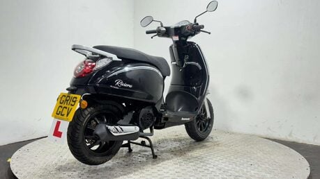 Lexmoto Riviera 2019 NON RUNNING PROJECT SCOOTER BIKE 125CC 7