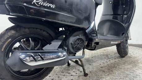 Lexmoto Riviera 2019 NON RUNNING PROJECT SCOOTER BIKE 125CC 17