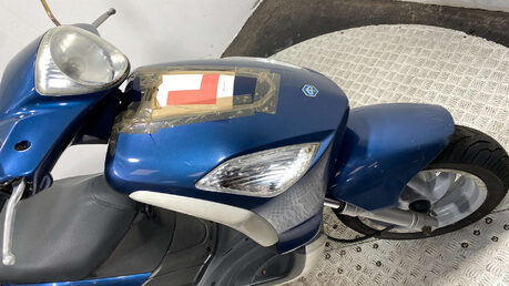 Piaggio Fly 2012 RUNNING PROJECT SCOOTER 125CC 5