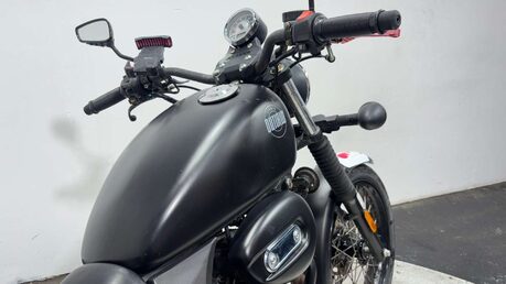 Sinnis Outlaw 2021 1 OWNER 8K RUNNING PROJECT BIKE 125CC 8