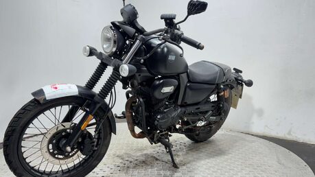 Sinnis Outlaw 2021 1 OWNER 8K RUNNING PROJECT BIKE 125CC 6