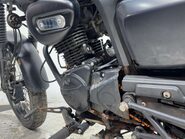 Sinnis Outlaw 2021 1 OWNER 8K RUNNING PROJECT BIKE 125CC 9