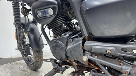 Sinnis Outlaw 2021 1 OWNER 8K RUNNING PROJECT BIKE 125CC 9
