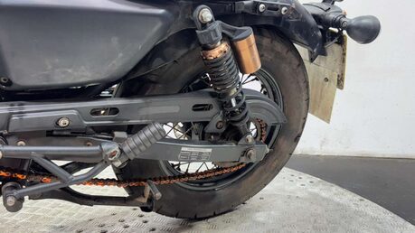Sinnis Outlaw 2021 1 OWNER 8K RUNNING PROJECT BIKE 125CC 11