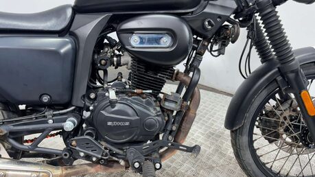 Sinnis Outlaw 2021 1 OWNER 8K RUNNING PROJECT BIKE 125CC 7