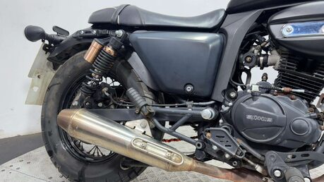 Sinnis Outlaw 2021 1 OWNER 8K RUNNING PROJECT BIKE 125CC 14