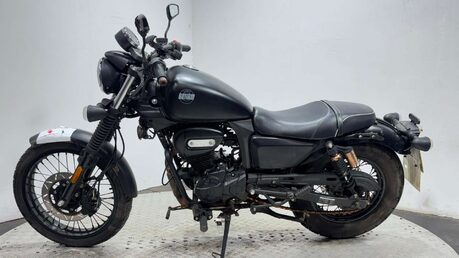 Sinnis Outlaw 2021 1 OWNER 8K RUNNING PROJECT BIKE 125CC 2