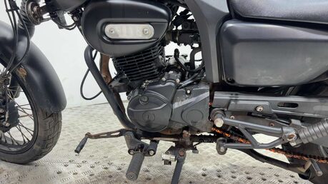 Sinnis Outlaw 2021 1 OWNER 8K RUNNING PROJECT BIKE 125CC 10