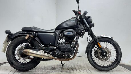 Sinnis Outlaw 2021 1 OWNER 8K RUNNING PROJECT BIKE 125CC 1