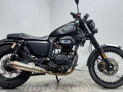 Sinnis Outlaw 2021 1 OWNER 8K RUNNING PROJECT BIKE 125CC