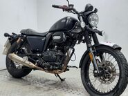 Sinnis Outlaw 2021 1 OWNER 8K RUNNING PROJECT BIKE 125CC 5