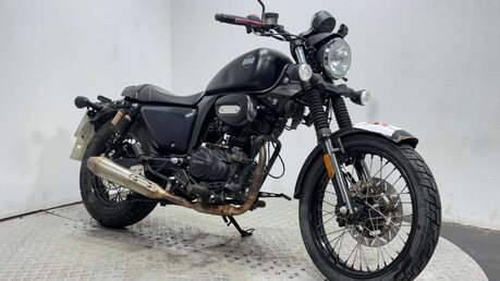 Sinnis Outlaw 2021 1 OWNER 8K RUNNING PROJECT BIKE 125CC 5