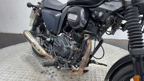Sinnis Outlaw 2021 1 OWNER 8K RUNNING PROJECT BIKE 125CC 12
