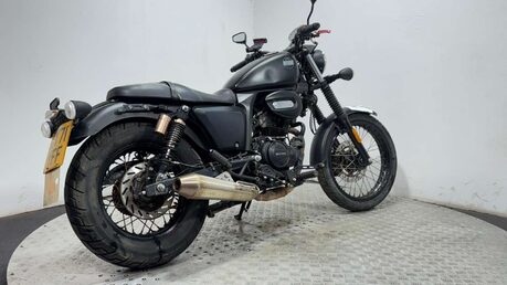 Sinnis Outlaw 2021 1 OWNER 8K RUNNING PROJECT BIKE 125CC 3