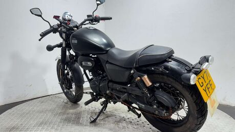 Sinnis Outlaw 2021 1 OWNER 8K RUNNING PROJECT BIKE 125CC 4