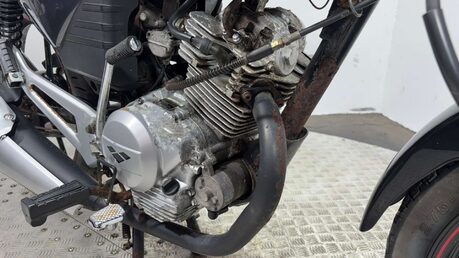 Lexmoto ZSF 2016 NON RUNNING PROJECT BIKE 125CC 21