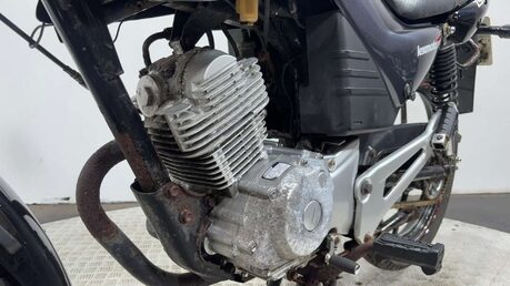 Lexmoto ZSF 2016 NON RUNNING PROJECT BIKE 125CC 10