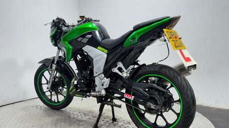 Lexmoto Venom 2016 4k non running project bike 125cc 6
